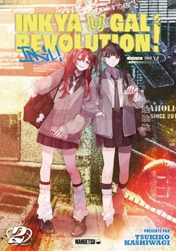 Inkya Gal Revolution! Tome 2