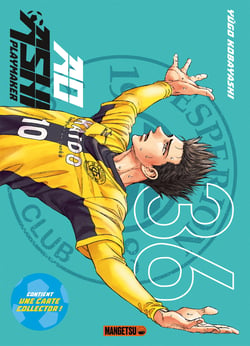 Ao Ashi, playmaker Tome 36
