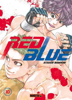 Red blue Tome 10