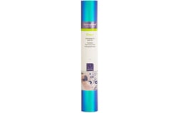 Thermocollant holographique Cricut™ - StrongBold™ - Cobalt - 30,5 cm x 61 cm
