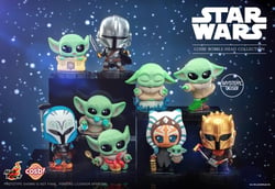 Mini figurine YuMe Cosbi - Star Wars - Modèle aléatoire - Vendu à l'unité