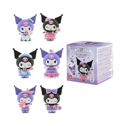 Mini-Doll Yu Me - Hello Kitty and Friends - Kuromi Party Series - 5 cm