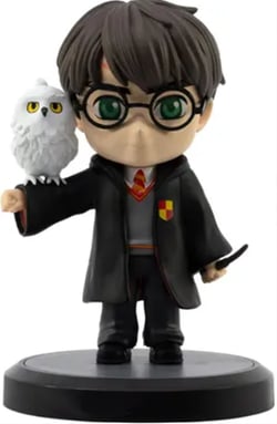 Figurine YuMe Hero Box Classic Series - Harry Potter - Harry Potter avec Hedwige