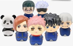 Figurine mystère Yume - Squishy hero - jujutsu kaisen stress ball - Modèle aléatoire - Produit vendu à l'unité