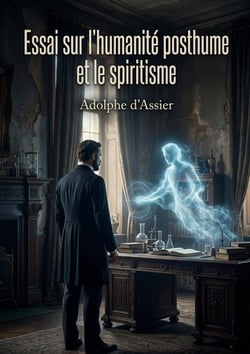 Essai sur l'humanité posthume et le spiritisme : Une exploration positiviste des phénomènes posthumes et du spiritisme par Adolphe d'Assier, offrant une perspective scientifique sur l'invisible.