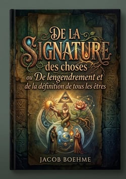 De la signature des choses ou De l'engendrement et de la définition de tous les êtres : Un traité révélant l'engendrement et la définition de tous les êtres à travers les principes de la Nature et de l'Esprit.
