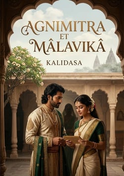 Agnimitra et Mâlavikâ : Une comédie indienne en cinq actes de Kalidasa, mêlant prose et vers, où les intrigues de cour révèlent des passions humaines universelles.
