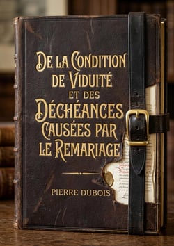 De la condition de viduité et des déchéances causées par le remariage : Une analyse juridique des implications du remariage sur les droits et successions