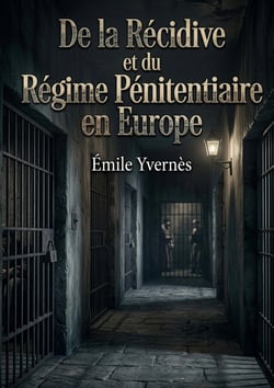 De la Récidive et du Régime Pénitentiaire en Europe : Une analyse du XIXe siècle sur les causes et les statistiques de la récidive en Europe, corrélée aux différents systèmes de droit pénal et régimes des prisons.
