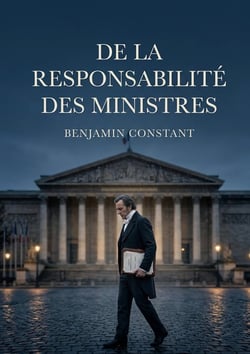 De la responsabilité des ministres : Une analyse de la responsabilité ministérielle explorant ses limites et son rôle dans une monarchie constitutionnelle.