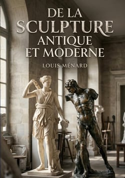 De la sculpture antique et moderne : Une exploration des évolutions de la sculpture, de l'Antiquité à l'époque moderne, par Louis Ménard