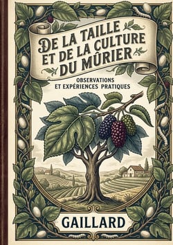 De la taille et de la culture du mûrier : Les observations de Gaillard pour une culture optimisée du mûrier, source de prospérité agricole au XIXe siècle.