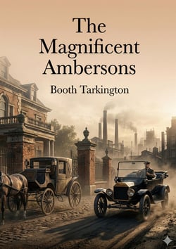The Magnificent Ambersons : by Booth Tarkington
