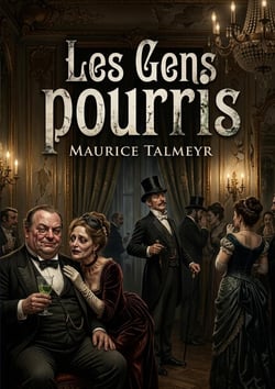 Les Gens pourris : Les Gens pourris : Une satire féroce de la décadence parisienne et de la corruption sociale fin de siècle
