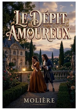 Le Dépit amoureux : Les tourments et les quiproquos amoureux dans cette pièce de Molière, où les jeunes coeurs s'égarent et se retrouvent au gré des malentendus et des stratagèmes.