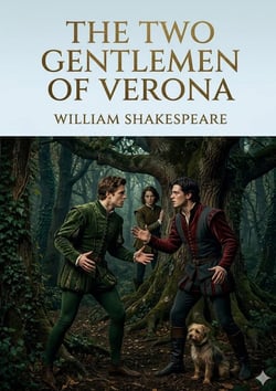 The Two Gentlemen of Verona : by William Shakespeare