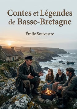 Contes et Légendes de Basse-Bretagne : Les récits populaires de la région bretonne, transmis oralement et collecté par Souvestre, Luzel et Du Laurens de la Barre
