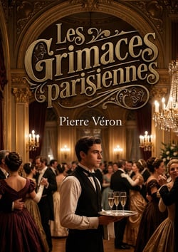 Les Grimaces parisiennes : Les observations satiriques d'un garçon d'extra parisien offrant un regard amusé sur les moeurs et travers de la société du XIXe siècle