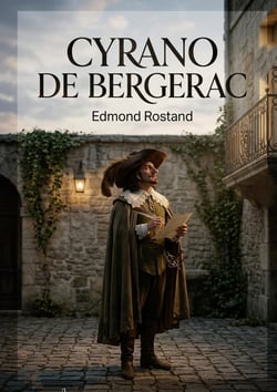 Cyrano de Bergerac : Une pièce de théâtre néo-romantique d'Edmond Rostand, où lyrisme et grands sentiments se rencontrent à l'Hôtel de Bourgogne en 1640.
