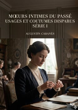 Moeurs intimes du passé - Usages et coutumes disparus - Série I : Les usages et les coutumes d'autrefois, une exploration des moeurs intimes du passé par Augustin Cabanès.