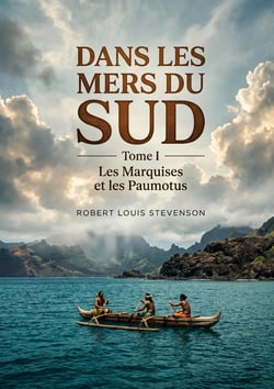 Dans les mers du sud - Tome I - Les Marquises et les Paumotus : Les récits de voyage de Robert Louis Stevenson dans les îles du Pacifique, une exploration des Marquises et des Paumotus.