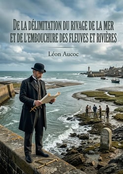 De la délimitation du rivage de la mer et de l'embouchure des fleuves et rivières : Une analyse juridique de la délimitation du rivage maritime et des embouchures fluviales par Léon Aucoc, explorant les complexités du droit administratif français.