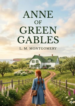 Anne of Green Gables : by L. M. Montgomery