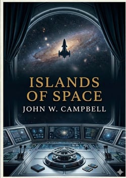 Islands of Space : by John W. Campbell