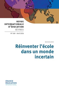 Revue internationale d'éducation de Sèvres n.100 : Réinventer l'école dans un monde incertain