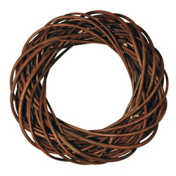 Couronne en paille Rayher - Ø 25 cm