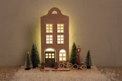 Kit Maison des lutins Rayher