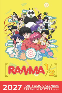 Calendrier portfolio 2027 Ranma 1/2