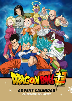 Calendrier de l'Avent Dragon Ball Super