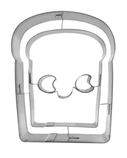 Découpoir pour biscuits ScrapCooking® - Tartine kawaii