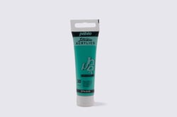 Tube 30 ml de peinture acrylique Pébéo - Studio Acrylics - Fine - bleu turquoise