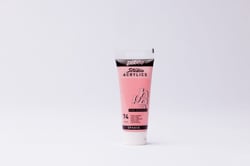 Tube 100 ml de peinture acrylique Pébéo - Studio Acrylics - Fine - rose lumière