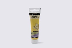 Tube 30 ml de peinture acrylique Pébéo - Studio Acrylics - Fine - jaune violet iridescent