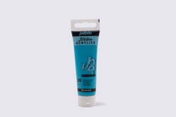 Tube 30 ml de peinture acrylique Pébéo - Studio Acrylics - Fine - bleu ceruleum