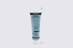 Tube 30 ml de peinture acrylique Pébéo - Studio Acrylics - Fine - bleu gris