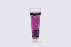 Tube 30 ml de peinture acrylique Pébéo - Studio Acrylics - Fine - violet bleu iridescent
