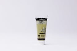 Tube 100 ml de peinture acrylique Pébéo - Studio Acrylics - Fine - vert de provence