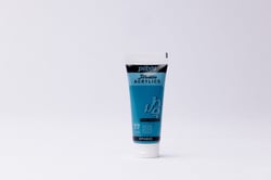 Tube 100 ml de peinture acrylique Pébéo - Studio Acrylics - Fine - bleu acier