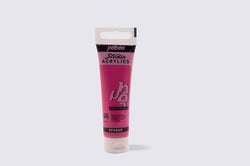 Tube 30 ml de peinture acrylique Pébéo - Studio Acrylics - Fine - rose vif opaque