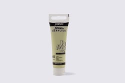 Tube 30 ml de peinture acrylique Pébéo - Studio Acrylics - Fine - ivoire