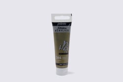 Tube 30 ml de peinture acrylique Pébéo - Studio Acrylics - Fine - bronze