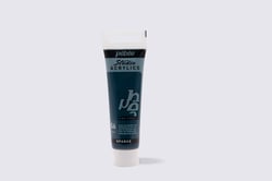 Tube 30 ml de peinture acrylique Pébéo - Studio Acrylics - Fine - bleu de prusse imitation