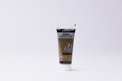 Tube 100 ml de peinture acrylique Pébéo - Studio Acrylics - Fine - bronze