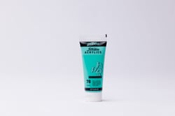 Tube 100 ml de peinture acrylique Pébéo - Studio Acrylics - Fine - vert turquoise
