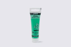 Tube 30 ml de peinture acrylique Pébéo - Studio Acrylics - Fine - vert turquoise