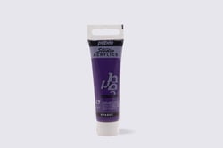 Tube 30 ml de peinture acrylique Pébéo - Studio Acrylics - Fine - violet cobalt fonce imitation